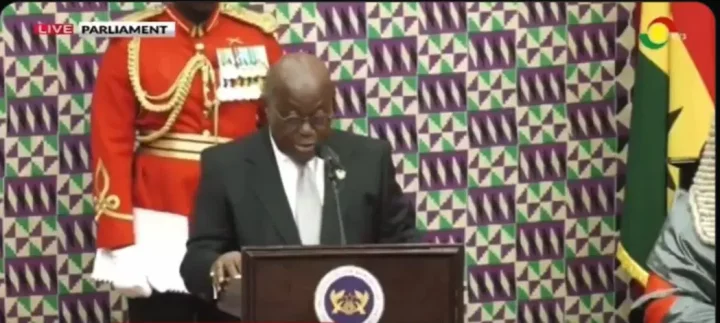 Ghana president's ADC collapses during nationwide broadcast (Video)