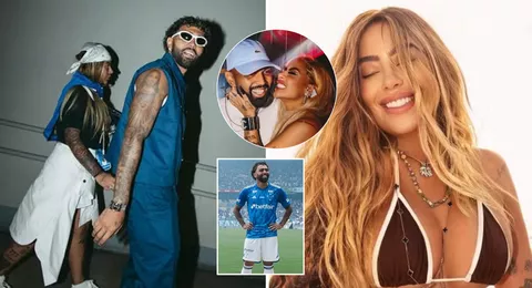 Rafaella Santos: Neymar's beautiful sister confirms romantic reunion with Cruzeiro star Gabigol after breaking up 6 times (Photos)