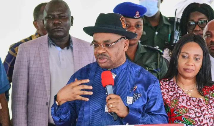 EFCC arrests ex-Akwa Ibom Gov, Udom over alleged N700bn fraud