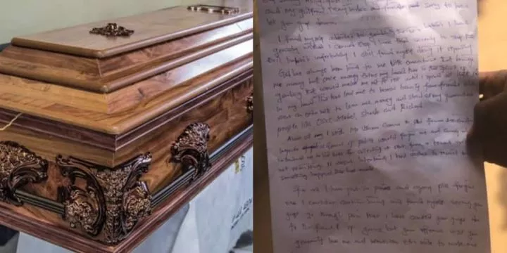 Man passes away after gambling addiction struggle, apologizes to girlfriend in farewell note