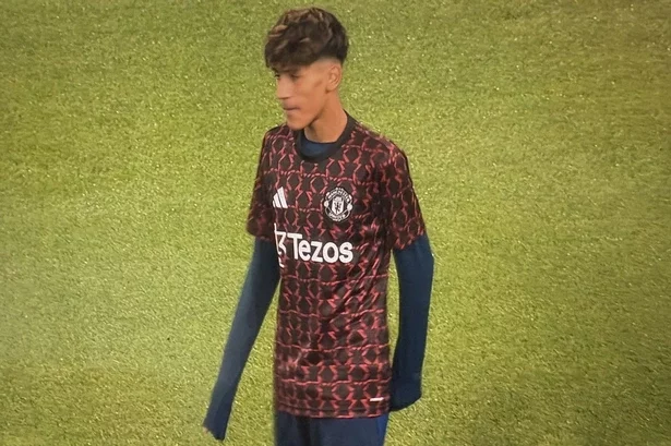 Real Madrid and Barcelona set to battle for Man United's 14-year-old youngster who 'wowed' Ronaldo