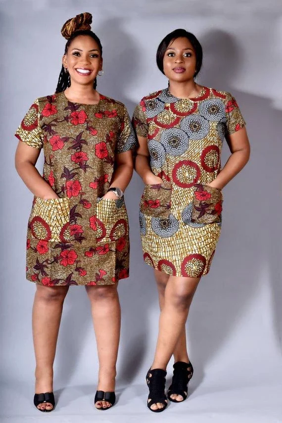 Simple And Classy Ankara Short Gowns For Women