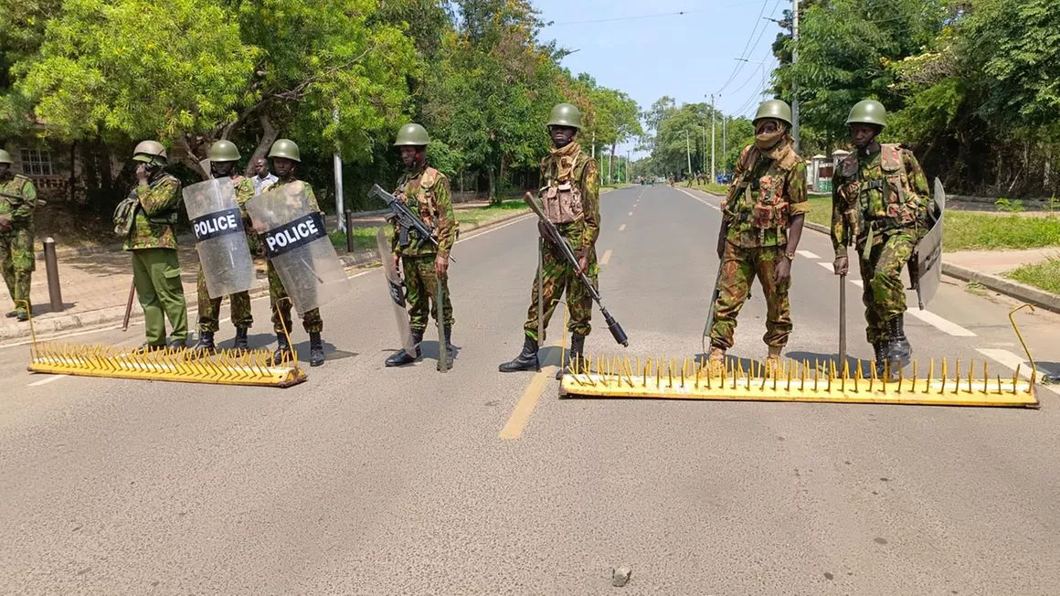 Youths take to the streets as Kenya's anti-government protests continue