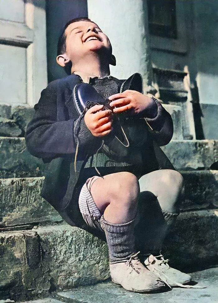 Six-Year-Old Austrian Boy 'Werfel