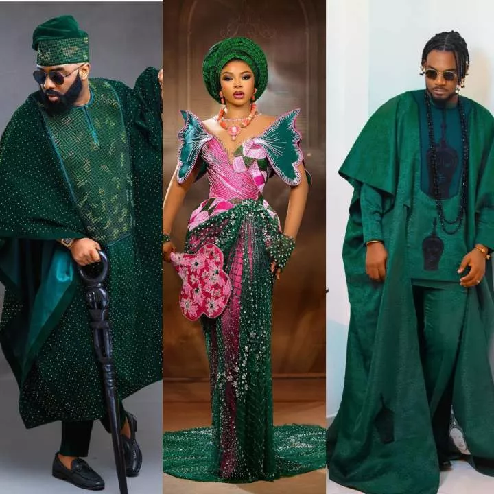 #AMVCA2024 Begins With Cultural Day Extravaganza - See your Faves' Looks