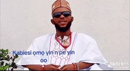 If Ooni Doesn't Admit I'm His Son, I'll Reveal More Secrets - Man Gives Yoruba Foremost Monarch Ultimatum (Photo)