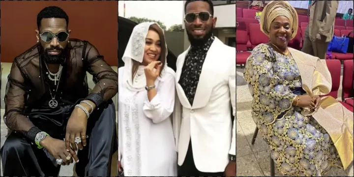 D'banj recounts how mother arranged his marriage at dad's birthday