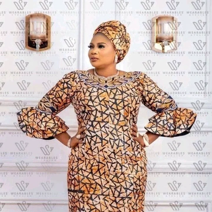 Ravishing Ankara Styles Mothers Can Rock to Wedding Ceremonies.