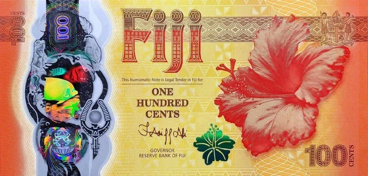 Fiji commemorative note 