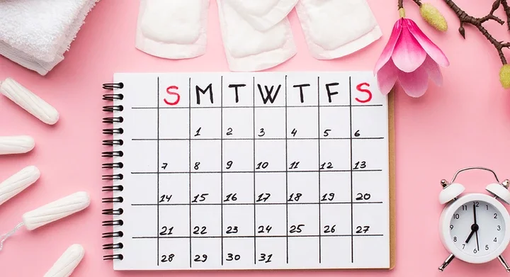 How many days in a month can a woman get pregnant?