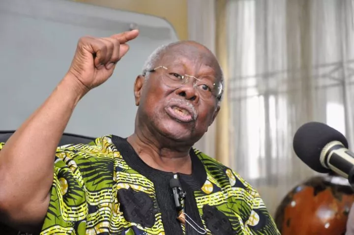 Rivers: Caution Wike against Fubara or become biggest loser - Bode George to Tinubu