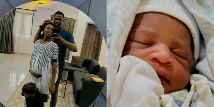 Gospel singer Toluwanisings welcomes child with wife