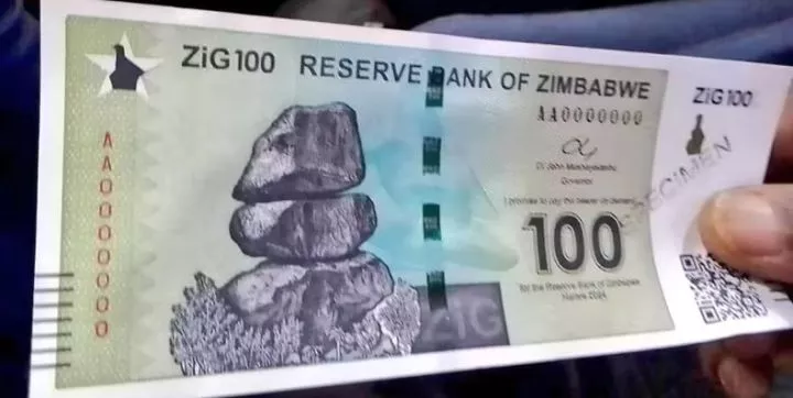 Zimbabwe government to pay civil servants in US dollars due to devaluation of the ZiG