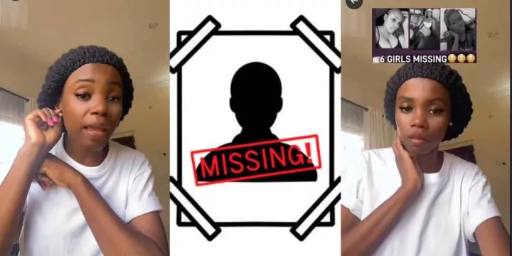 Lady raises alarm as 6 girls go missing after attending house party in Lekki