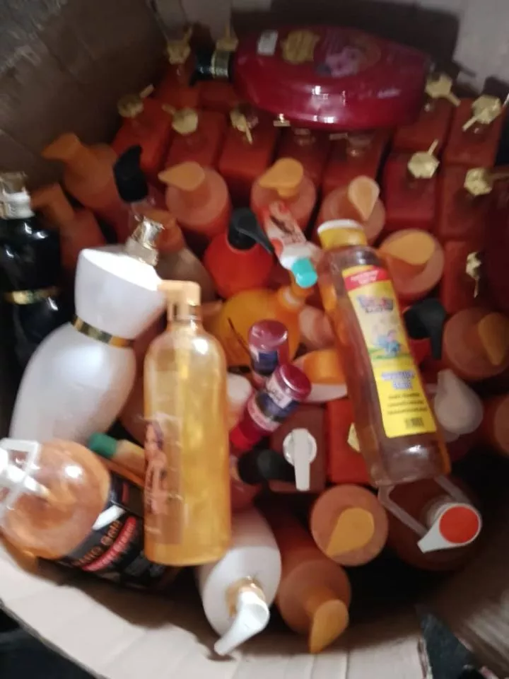 NAFDAC shuts down Illegal cosmetics factory in Lagos