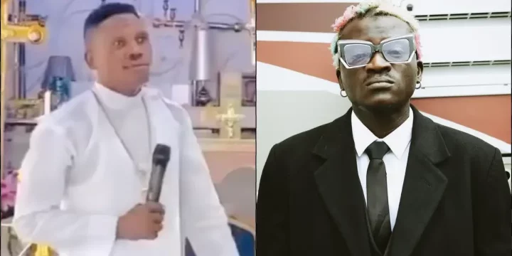 Pastor lays curse on Portable for humiliating preacher