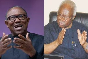 Peter Obi And Bode George