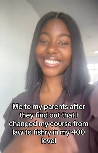 My Parents Are Not Aware - 400 LVL Law Student Reveals She Changed Course To Fishery (Video)
