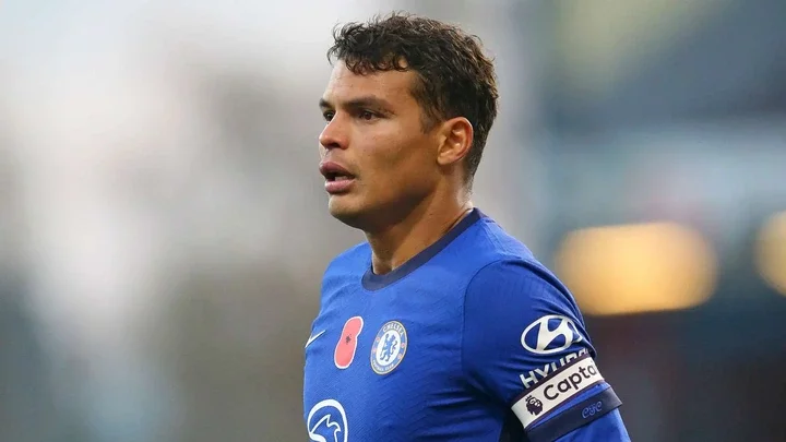EPL: Thiago Silva names Chelsea legend he would've loved to play with