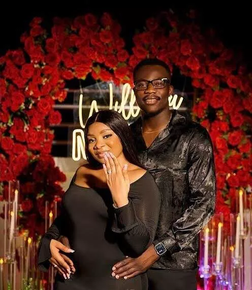 "She is using him as a retirement plan after exploring with men, having a child in between" - Man slams BBNaija's Queen over her engagement