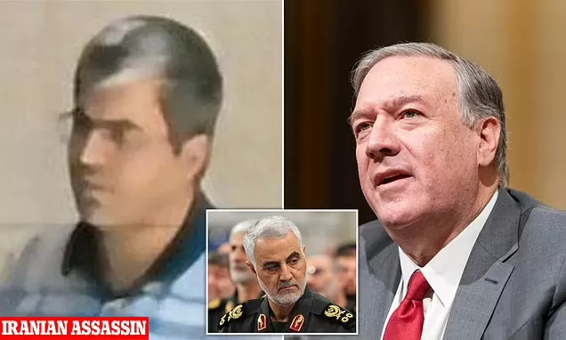 FBI launches urgent manhunt for Iranian secret agent accused of plotting to assassinate Trump-era officials in revenge for killing of commander of Iran's Quds Force