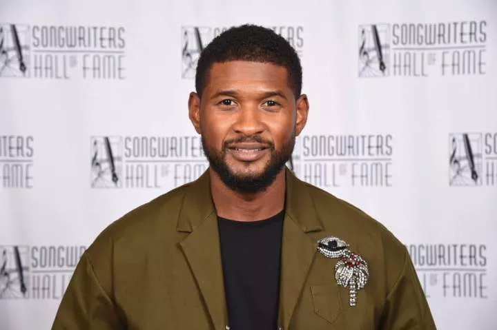 'I want to be part of Afrobeats' - Usher speaks on collaboration with Nigerian artistes