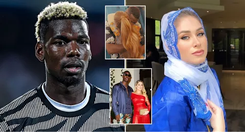Paul Pogba's wife reacts after World Cup winner bags 4-year doping ban