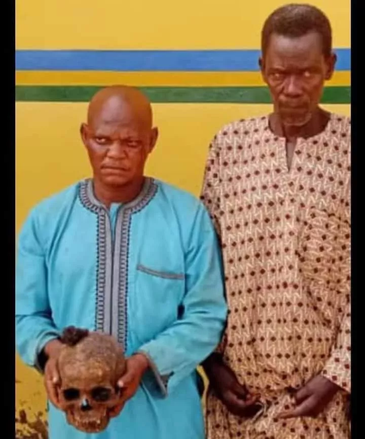 Lagos residents nab Islamic cleric and others with human skull