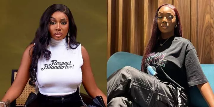 "Come out with your full chest" - Speculations as Tolanibaj reveals her soulmate is a woman