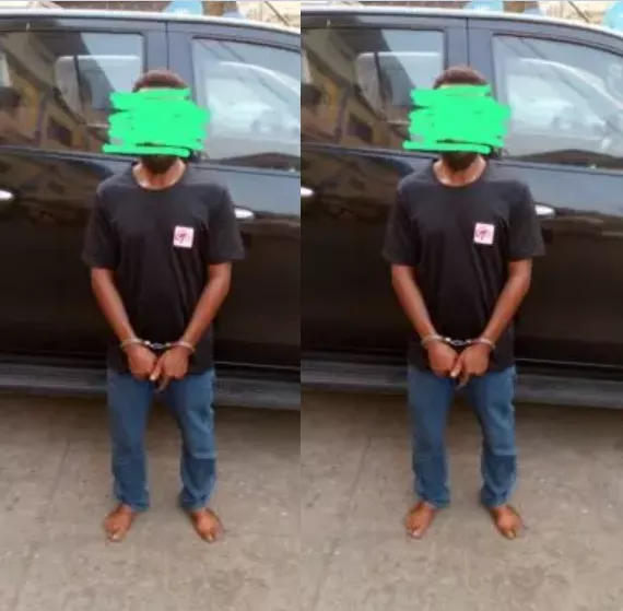Man arrested for allegedly selling company's car to fund relocation