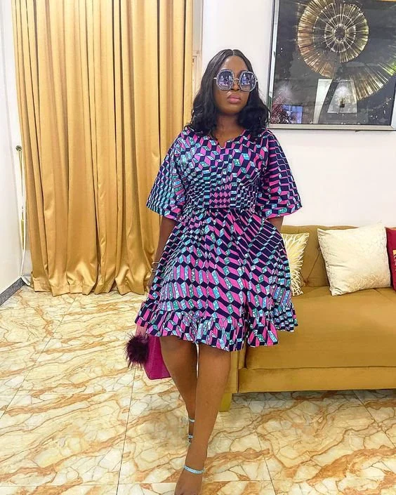 Unique And Best Ankara Styles For Ladies