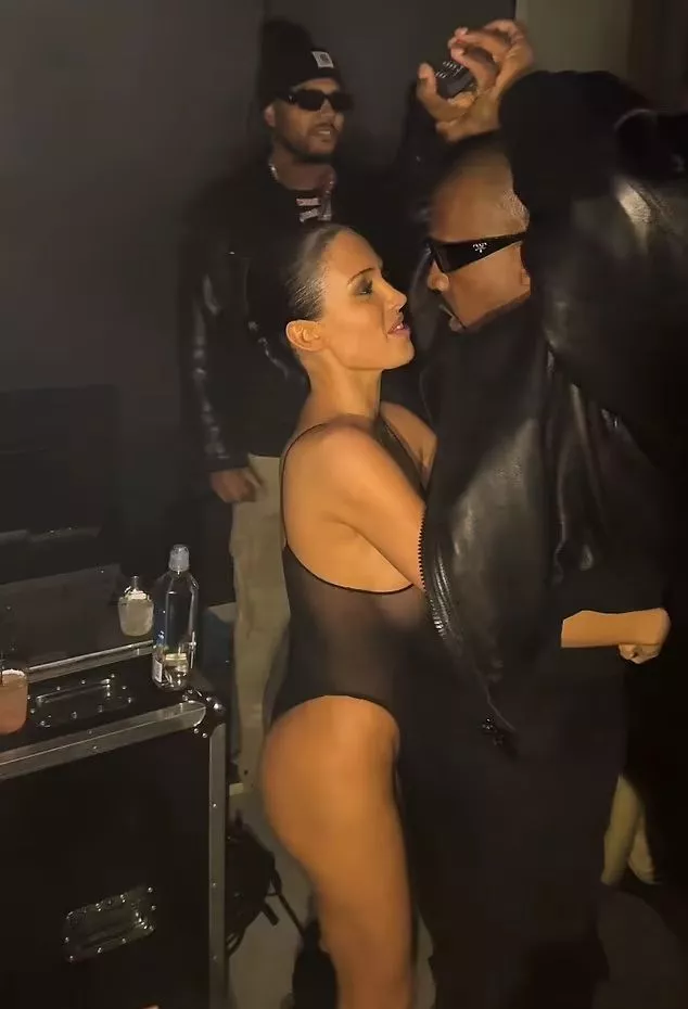 Bianca Censori wears another revealing outfit as she parties with Kanye after they were kicked out of Grammys