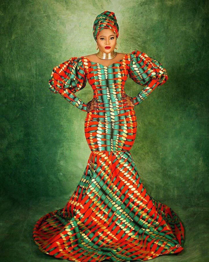 Ankara Gowns Ladies Can Slay In.