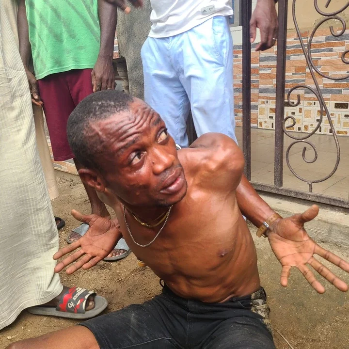 'Ex-convict' nabbed after allegedly breaking into a house in Abuja