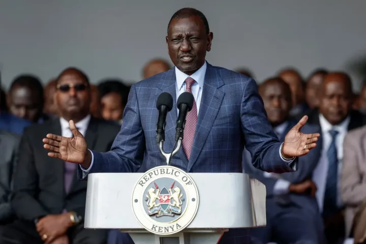 Young Kenyans call for Ruto's resignation despite cabinet dismissal