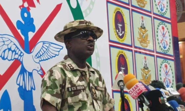 "The explosion killed a soldier" - DHQ gives update on Borno suicide bomb attack