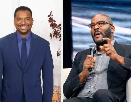 Actor Alfonso Ribeiro says he would rather be without a job than accept help from Tyler Perry