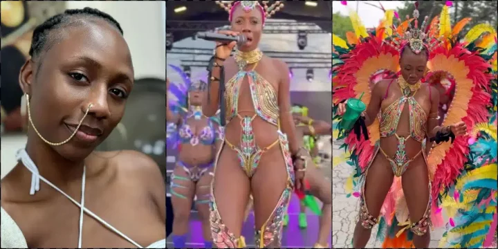 Korra Obidi blasted over unclad carnival outfit, suggestive dance