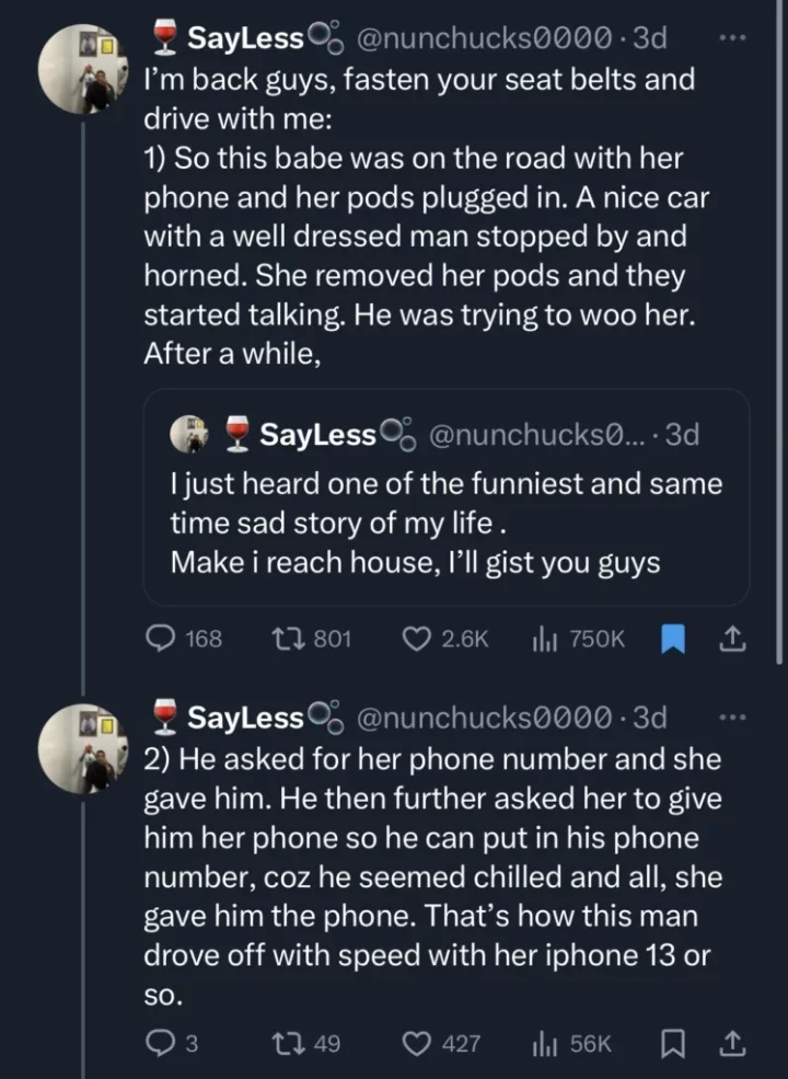 Man shares how toaster ran off with his friend's phone while wooing her