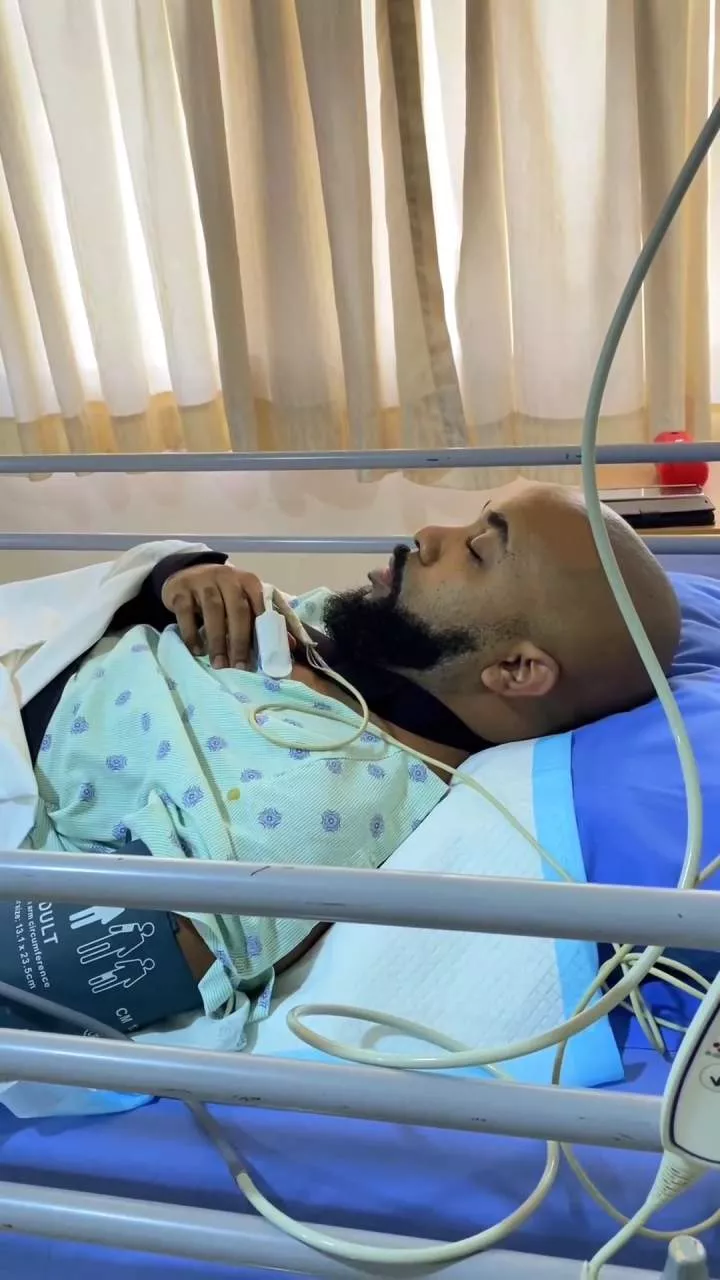 Banky W thanks God as he survives cancer battle (video)