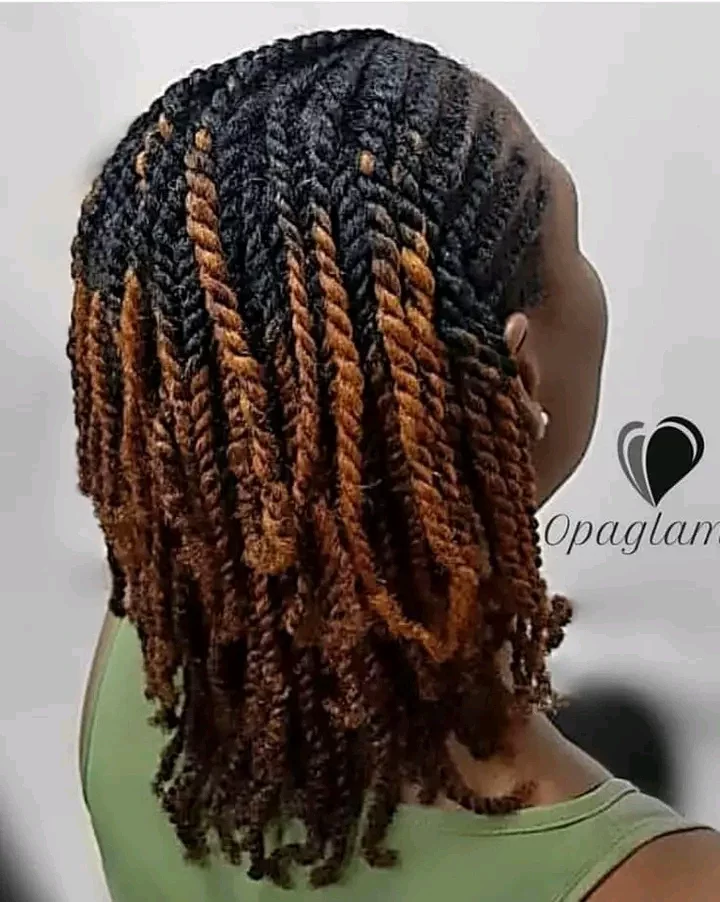 Lovely Hairstyle Every Stylish Ladies Can Rock With Their Natural Hair.