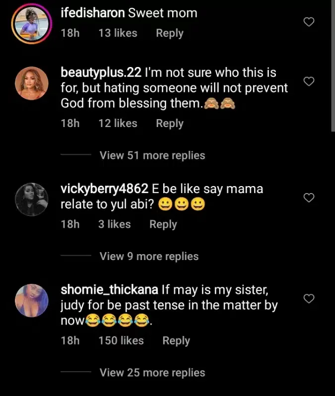Luchy Donalds, Angela Okorie, Benson Okonkwo reacts to Rita Edochie's audio on husband snatchers