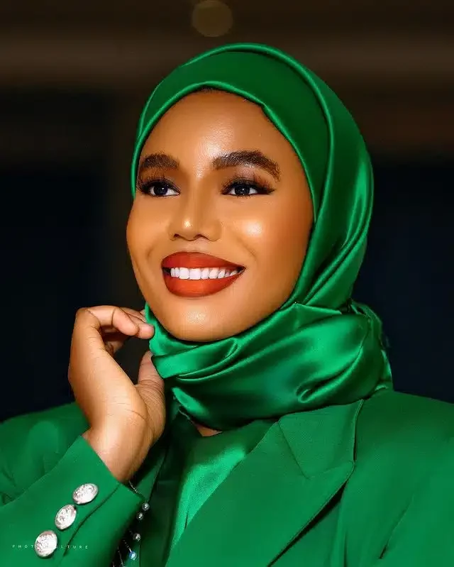 'Have you turned muslim now?' - Netizens fume over Nancy Isime fashion choice in Kano