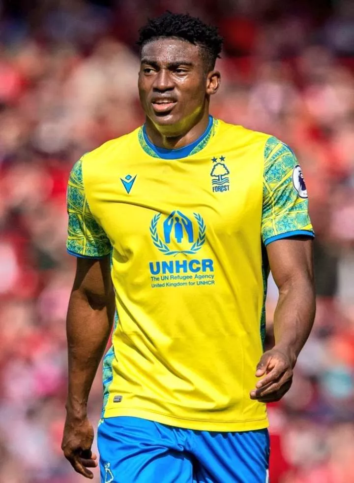 EPL: Awoniyi makes history in Nottingham Forest's draw at Crystal Palace