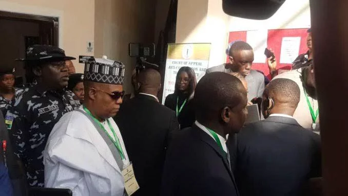 Kashim Shettima in court