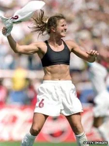 Five Female Footballers Who Removed Their Jerseys to Celebrate a Goal