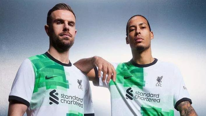 Liverpool have unveiled their 2023-24 away kit