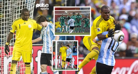 VIDEO: When God-inspired Vincent Enyeama frustrated Lionel Messi at the World Cup
