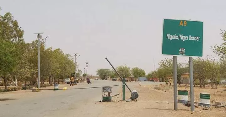 Nigeria/Niger Border