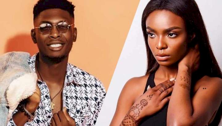 BBNaija: "Am I a property?" - Peace shuns Sammie after asking her to be his